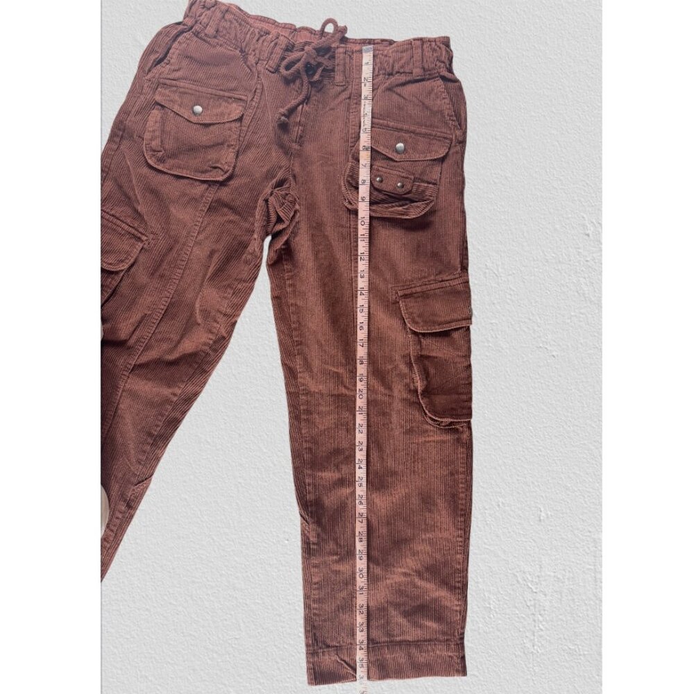 Free People Corduroy Cargo Pants – New With Tags - Picture 6 of 10